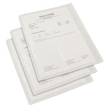 Begleitpapiertaschen C4, neutral (500 Stück)